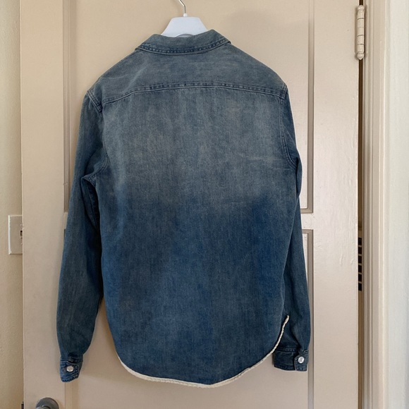 A.P.C. X Kanye Denim shirt, Men’s M - Picture 2 of 9